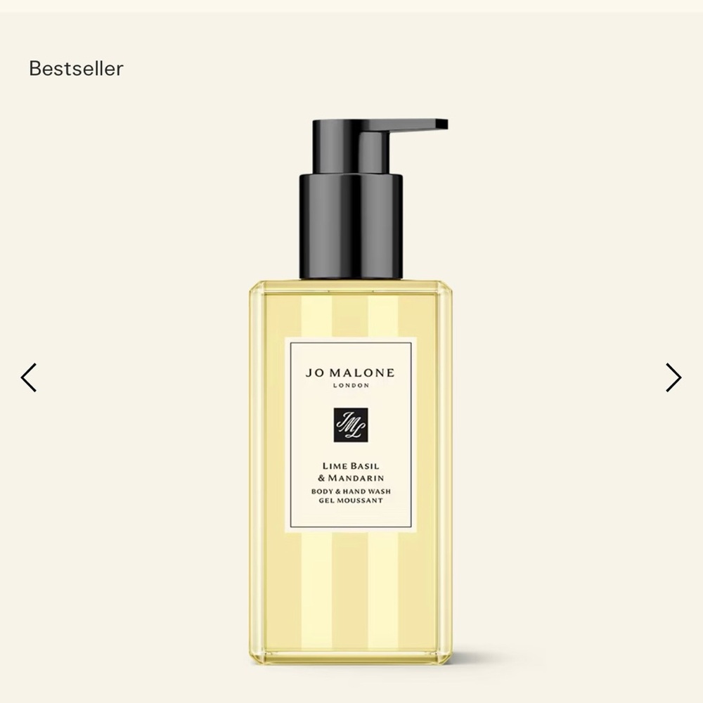 Jo Malone Lime Basil & Mandarin Body & Hand Wash - Picture 1 of 3
